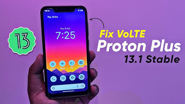 ProtonPlus 13.1 Stable Android 13 Rom | POCO F1 | Fix VoLTE | Perfect Rom?