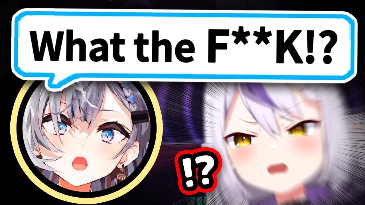 Laplus's English Made Zeta Go "WTF!?"【Hololive】