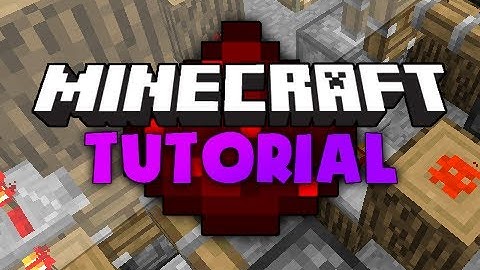 Minecraft Redstone Tutorial: Rapid Pulser