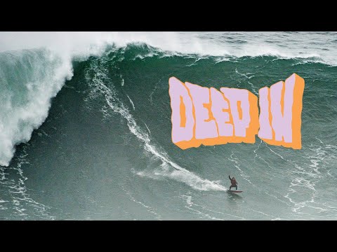 DEEP IN Historic swell at Nazaré with Pierre Rollet