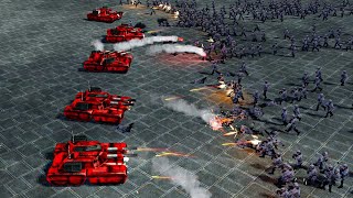 Red Alert 3 Arena Ep. 6 : Red Alert 1 Mammoth tank