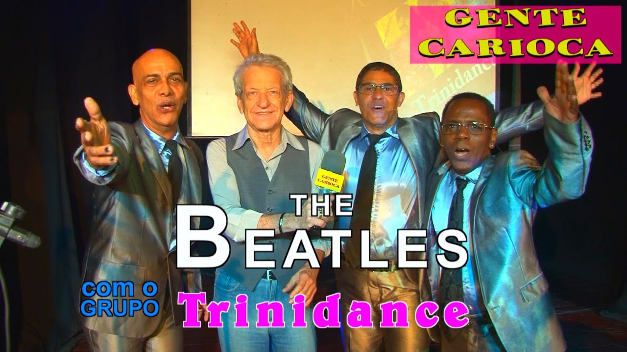 Trinidance canta Beatles no Gente Carioca [programa de TV] digitalização de processos judiciais