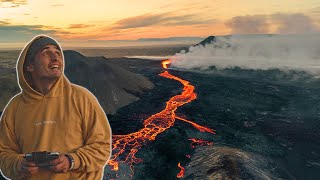I Flew my $400 Drone above an Active Volcano (DJI MINI 2)