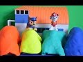 Play Doh Paw Patrol Surprise Blankets Surprise Toys Chase Marshal Rocky