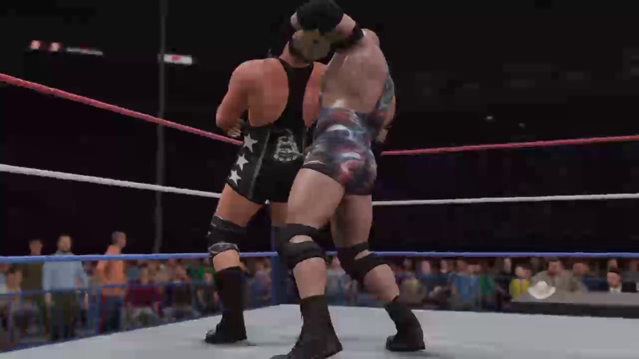 WWE2K17 Universe Mode | May 2017, Week 3 NJPW | Ryback vs Jack Swagger