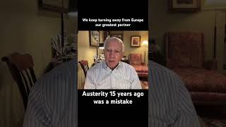 US keeps turning their back on Europe. Austerity was huge mistake #europe #transatlanticrelations