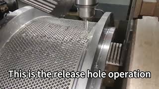 Premium Small Aperture Ring Mould for Aquatic Feed Granulators