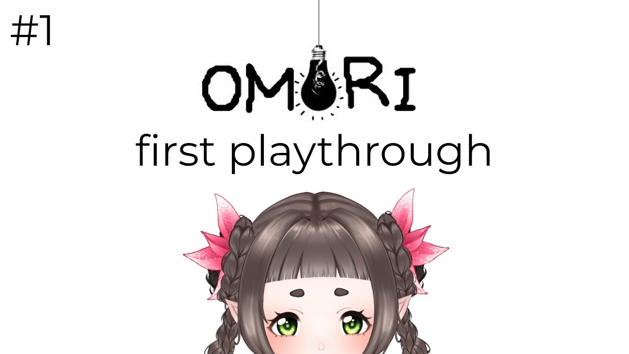 【OMORI #1】Blind playthrough! I have no idea how this goes!【Lila Maria / DAY/BREAK】