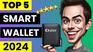 Top 5 Best Smart Wallet for Men 2024 | 5 Best Smart Wallets 2024 by The Gadget Corner 536 views 1 month ago 7 minutes, 32 seconds