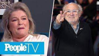 How Billy Crystal & Danny DeVito Made Kate Mulgrew Crack Up On Set | PeopleTV