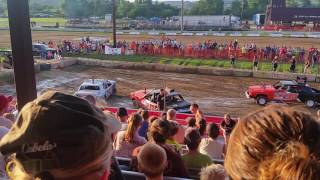 (Heat 4) 2 Man Stock Team Richland Center, WI