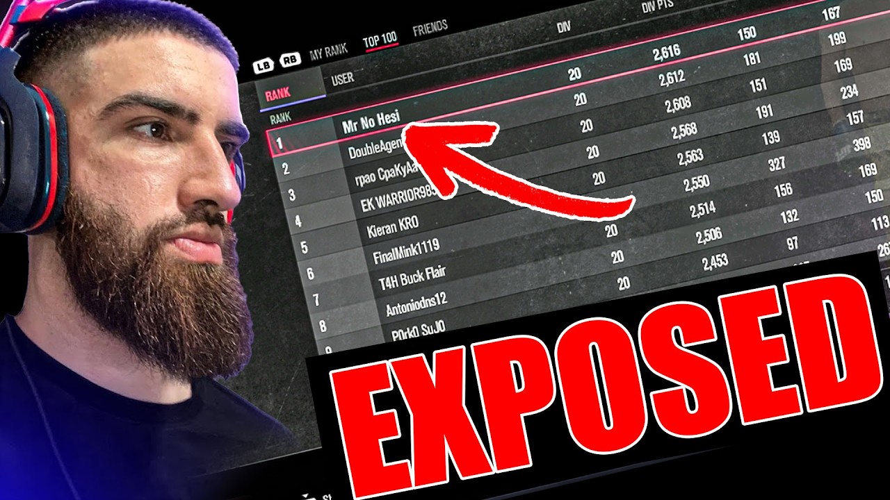 Как Наз полностью разгромил игрока номер 1 в рейтинге...