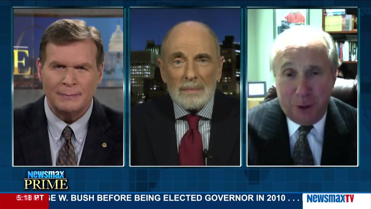 Newsmax Prime | Ed Klein and Michael Reagan debate Donald Trump’s run for president