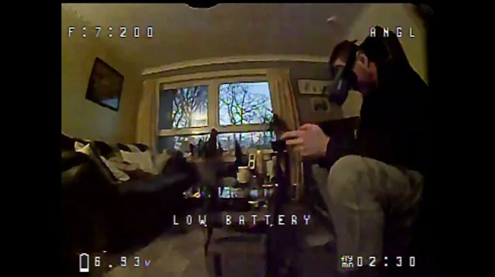 Geprc Tinygo 1080p: first flight... and bumps, indoors. Great to fly but would have been better 4k.