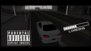 SOLO DRIFT 💨- NISSAN SILVIA S15 CLEAN🔰 - GTA SA MOBILE 🔥