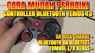 EASY HOW TO FIX CONTROLLER TERIOS X3/T3 CAN