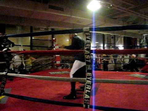 Roy Jones Jr. Training for Bernard Hopkins fight