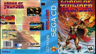 Lords of Thunder aka Winds of Thunder for the Sega CD & Mega CD OST Original Video Game Soundtrack