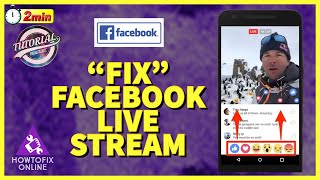 How to Fix Facebook Live Stream Delay 2022? SOLVED !!!
