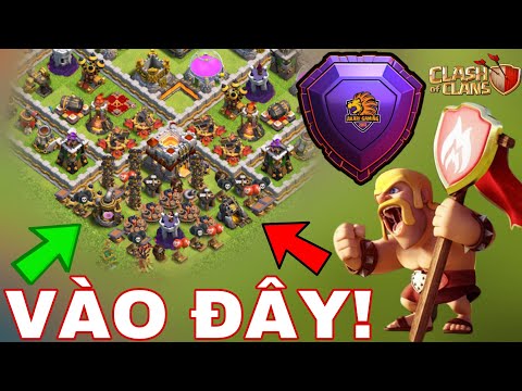 Video BASE TH11 TROLL LEO RANK HUYỀN THOẠI - KHÔNG MUỐN MẤT... - youtube