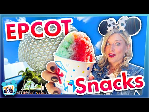 Don't Leave Disney World's EPCOT Without Eating These 10 Snacks!
