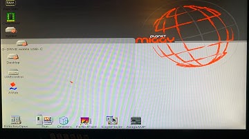 Amiga fs-uae on the mac M1