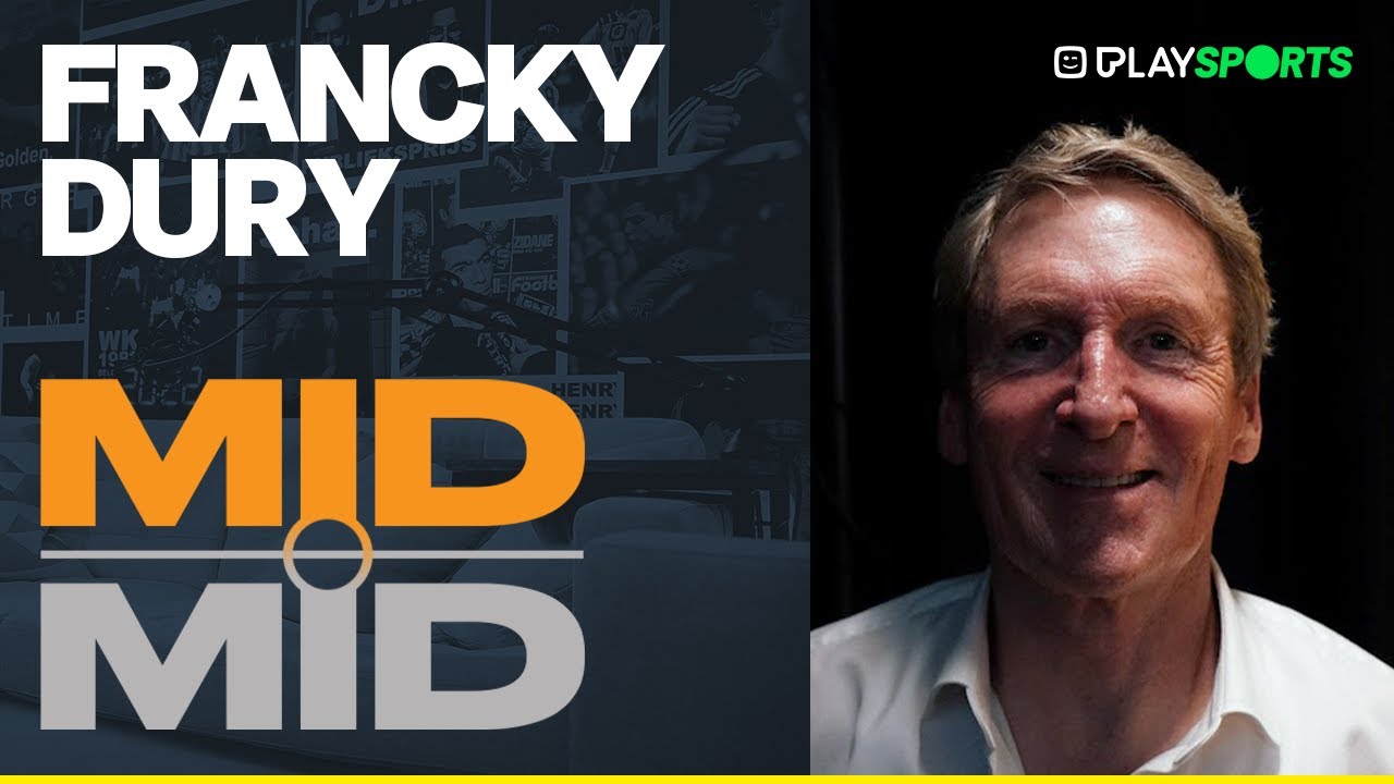 MIDMID - Francky Dury, met kasseileggers en de lelijkste truitjes Europa in