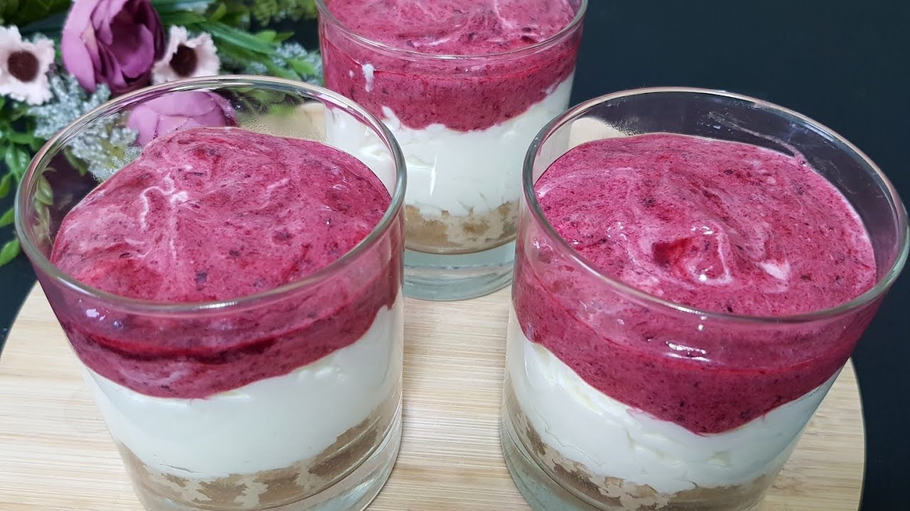 Nachtisch in 5 Minuten! Alle suchen dieses Rezept! Einfach schnell und ...