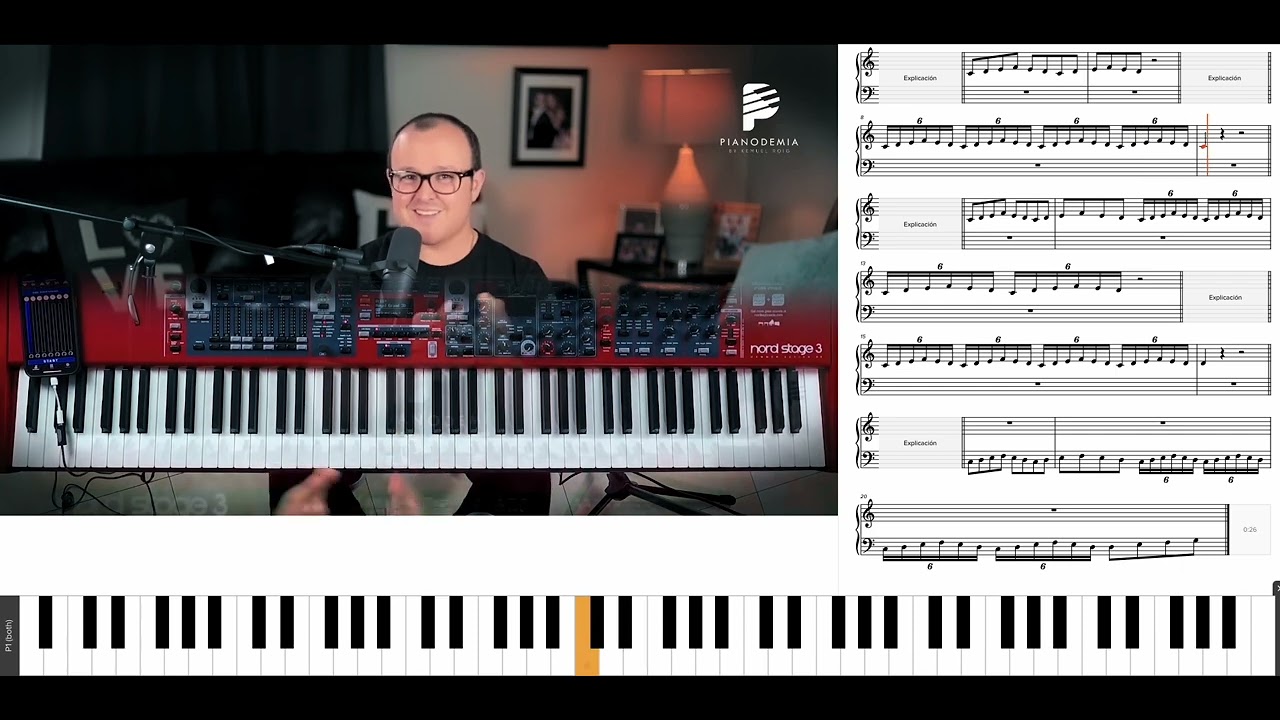 Desarrolla Tu Tecnica - Semana 5 - Ejercicio #2 | Pianodemia