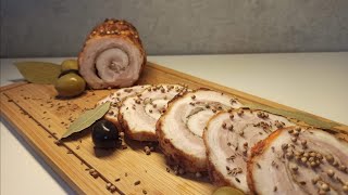 картинка: ՌՈՒԼԵՏ ԽՈԶԻ ՄՍՈՎ                      РУЛЕТ ИЗ СВИНИНЫ NO 82