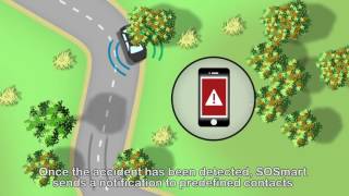 SOSmart  Automatic car crash detection App  Bringing Ecall to the world     YouTube screenshot 1