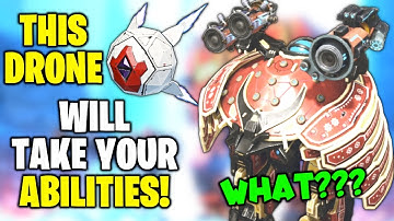 What??? NEW DRONE WHITEOUT Can Cancel Robots & Titans Abilities! War Robots Test Server Gameplay WR