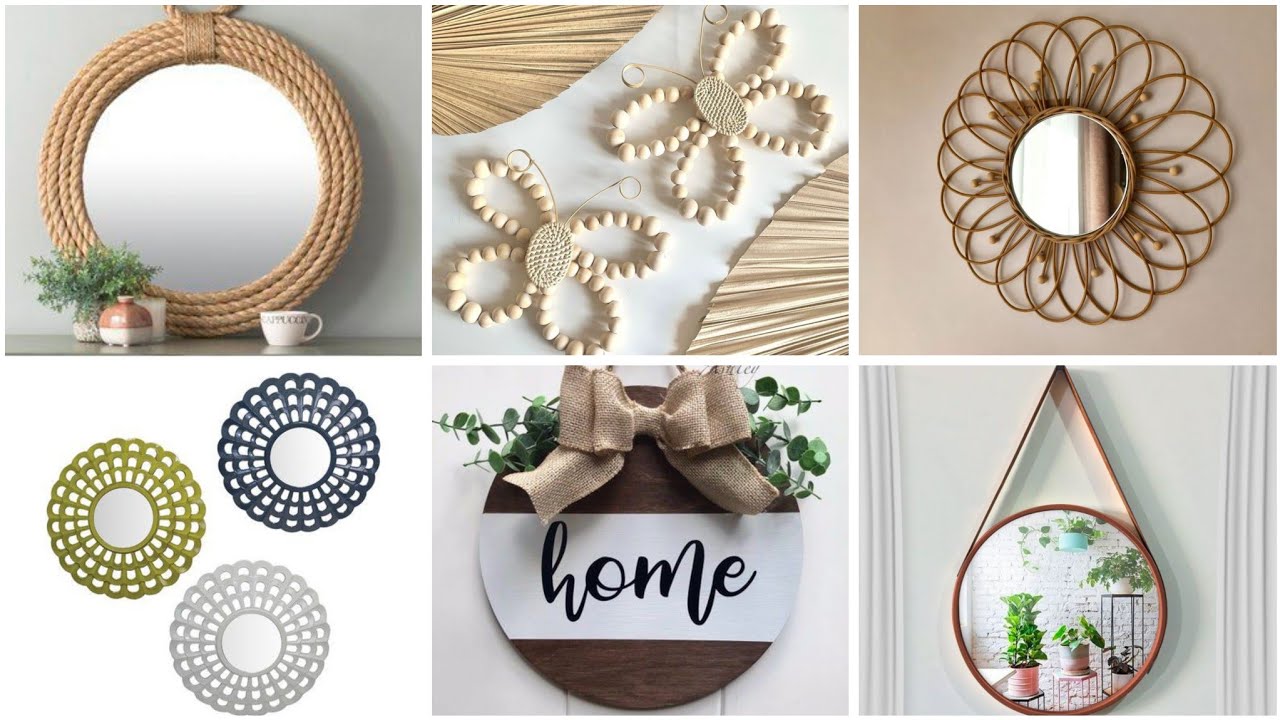 أفكار ✨ اصنعي ديكورات لتزيين بيتك اشياء بسيطة #diy #اكسبلورdeco  #craft #ideas #home#افكار