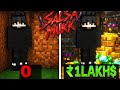 0 TO ₹1 LAKH In Minecraft? (SALSA MUKK CHALLENGE)
