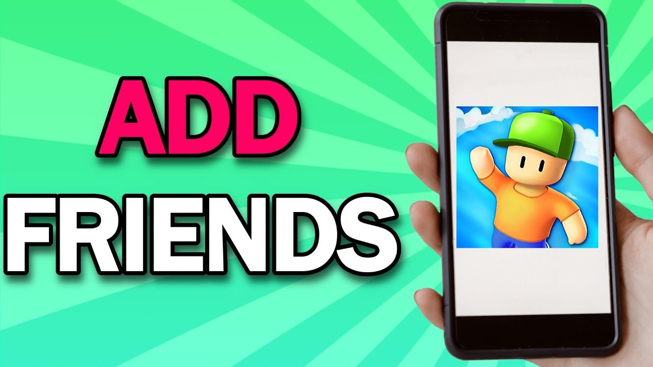 How to Add Friends in Stumble Guys (2023) YouTube