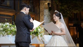 Wedding Ceremony_다큐형 본식 영상_천안 티웨딩