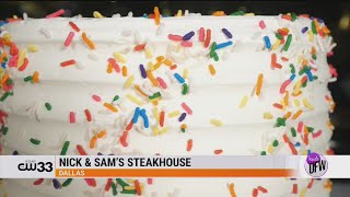Seven-layer cakes and steaks in uptown Dallas