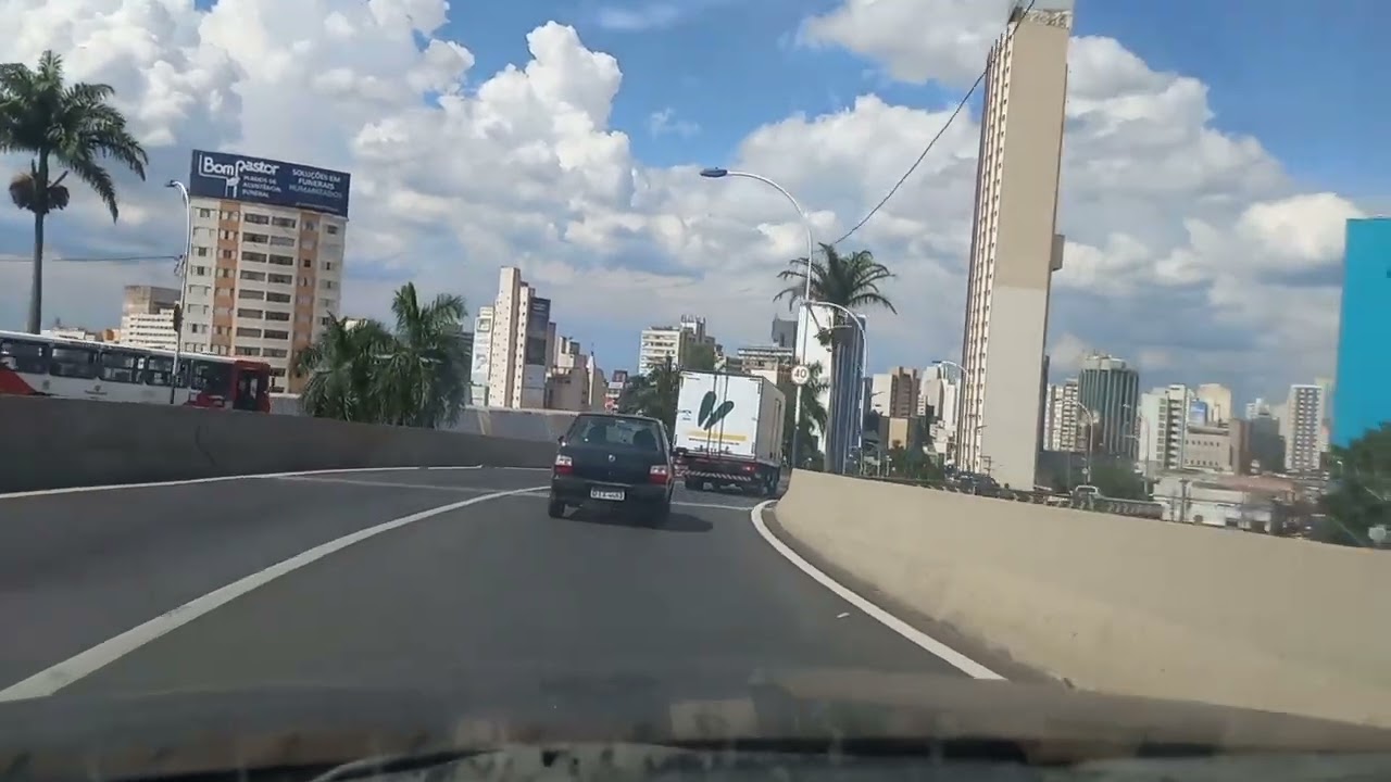 paciando pelas as principais avenidas de campinas  sp