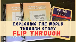 Exploring the World through Story: Flip Through | Secular Homeschool Writing Skills Language Arts