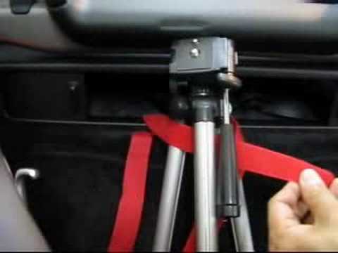 ボクスター車載カメラ固定法 Youtube