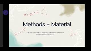 ENIRP Summer 2026 | Lecture 4: Materials, Methodology and Acknowledgement