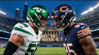 New York Jets vs. Chicago Bears | NFL Week 4 Madden 27 Simulation & Gameplay screenshot 4
