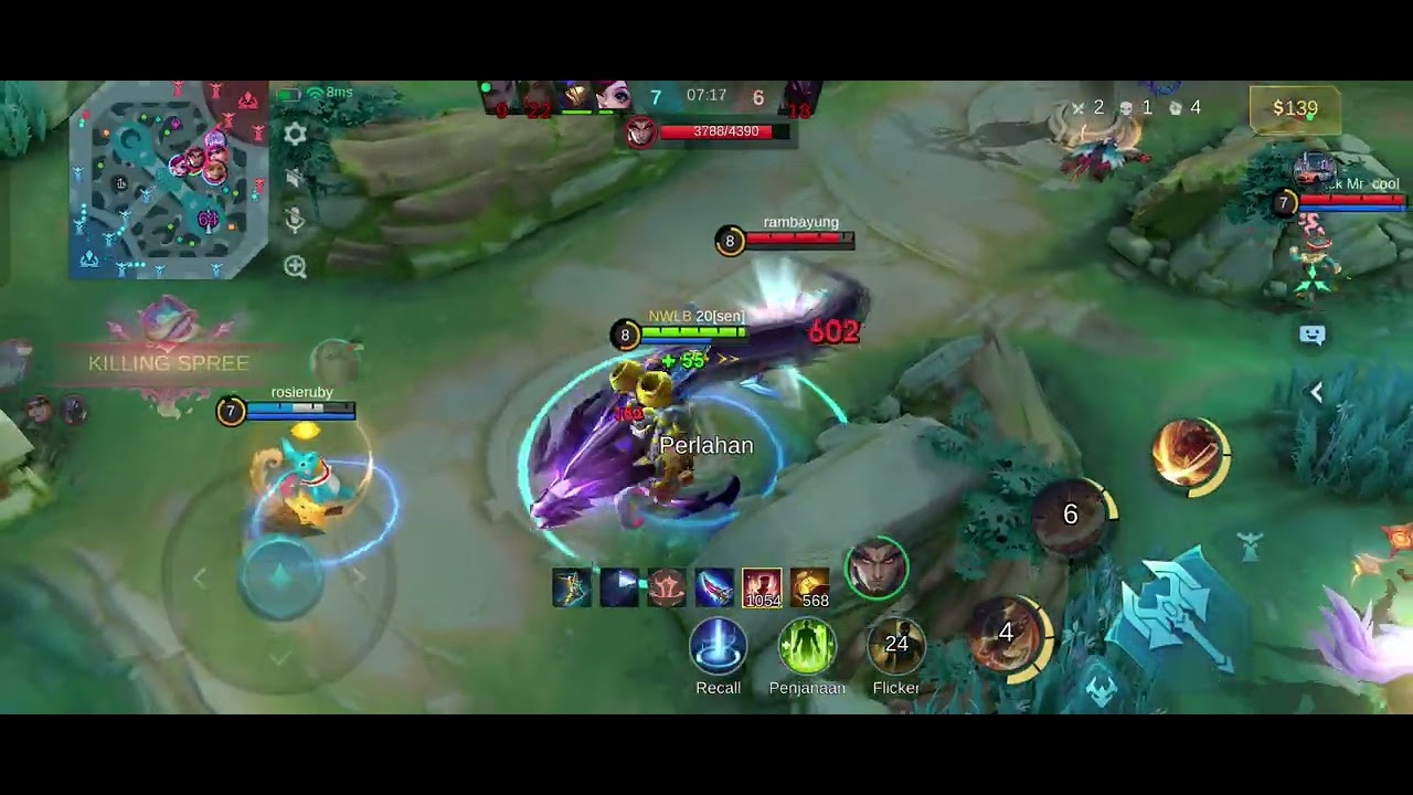 Franco MVP. mantop. meledak. #mobilelegends #meledakkk #fyp