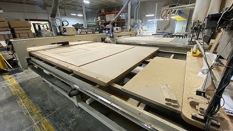 AXYZ 6012 CNC Router with ATC - Refurbished