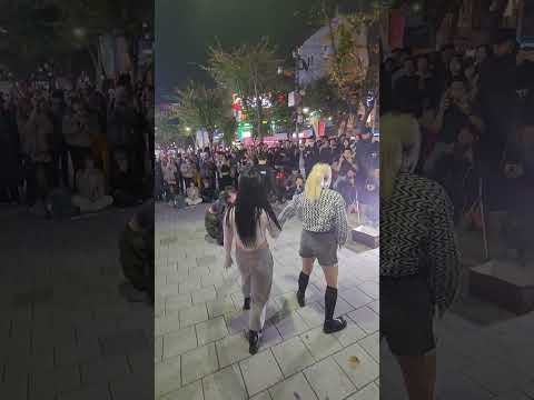 Kpop&amp;<strong>amp</strong>;JHKTV]Allure in hongdae <strong>Son</strong> ogong SEVENTEEN얼루어 홍대케이팝 손오공세븐틴(super)