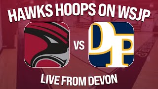 St. Joseph's Prep Basketball at Devon Prep