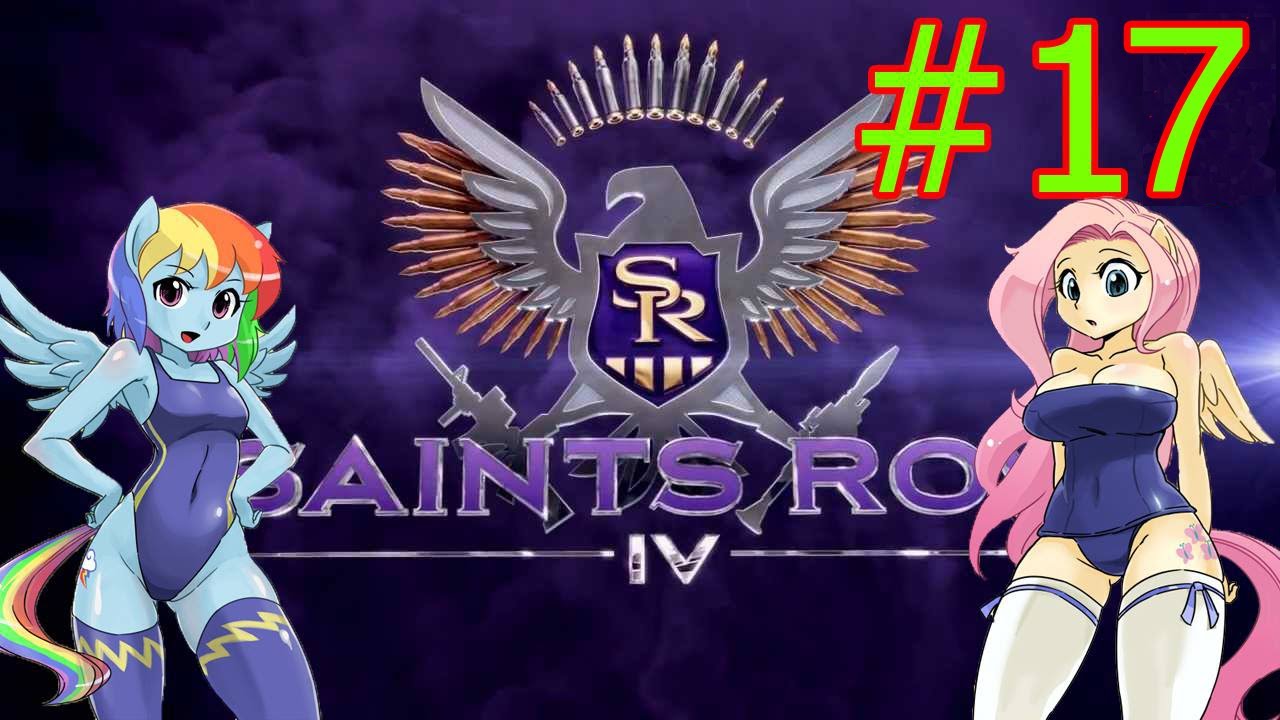(EVA GAMER) Saints Row IV #17 (Co-op KFC-GAMER) - YouTube