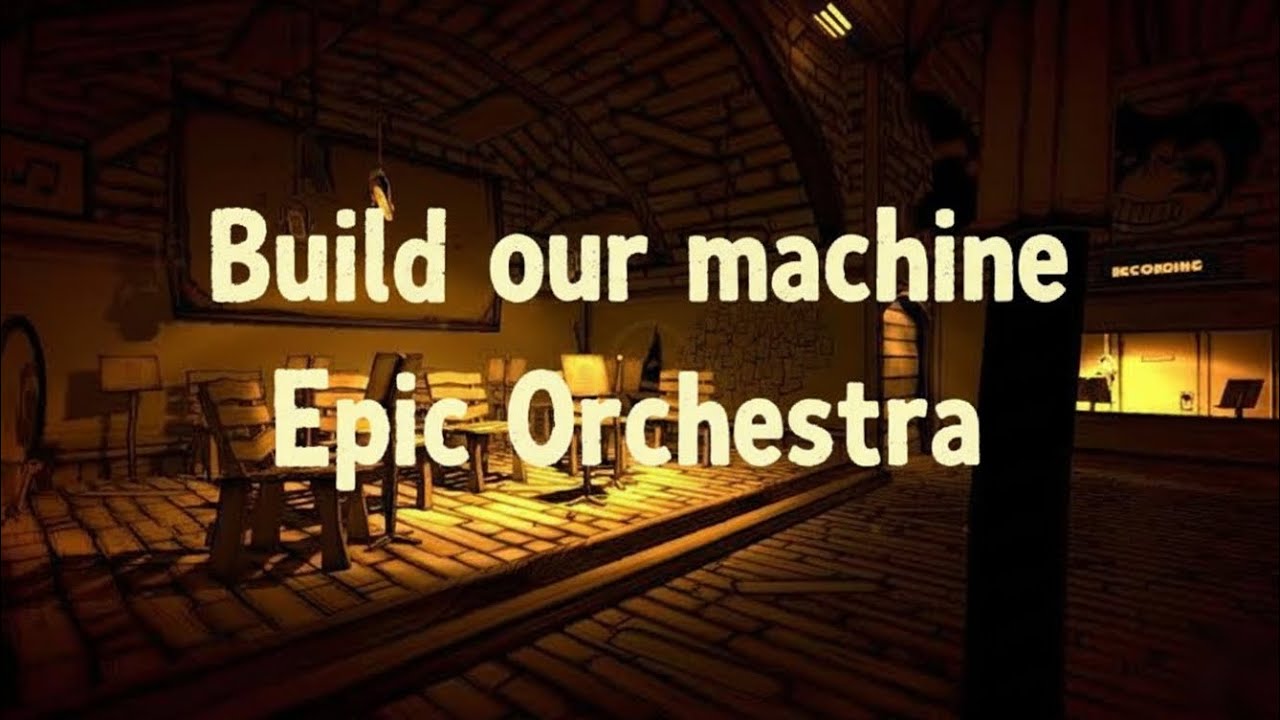 Build Our Machine Epic Orchestra | DAGames | Kevin FireBlox