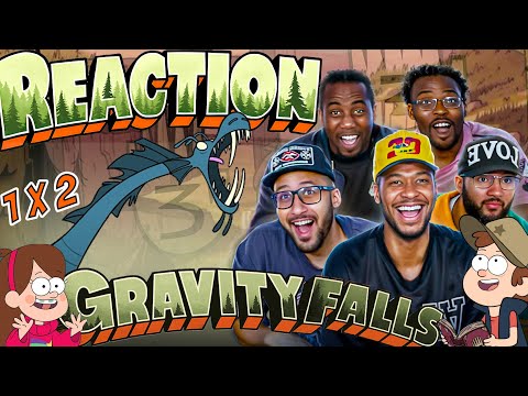 BEWARE THE GOBBLEWONKER! Gravity Falls 1 X 2 Reaction!