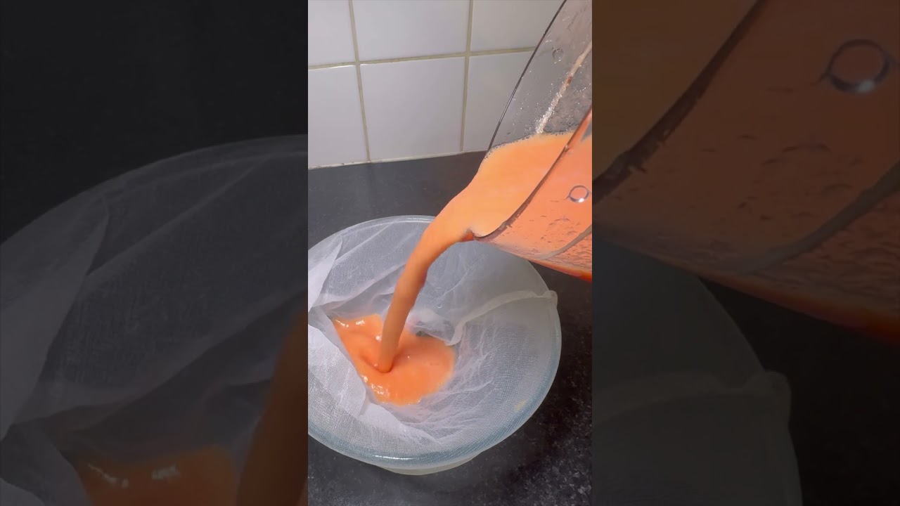 I Made Tropical Juice From Scratch